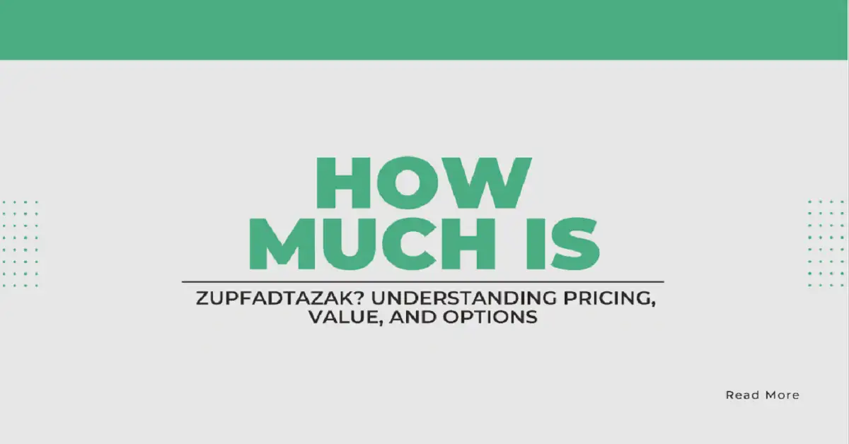 how much is zupfadtazak